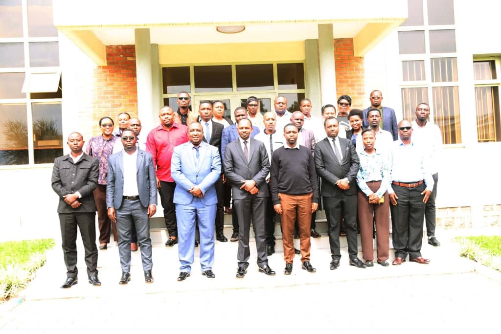 A professional gathering at the centre